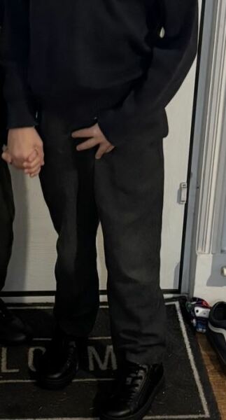 Trousers too short