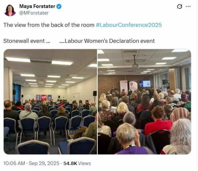 Sex and Gender at the Labour party Conference