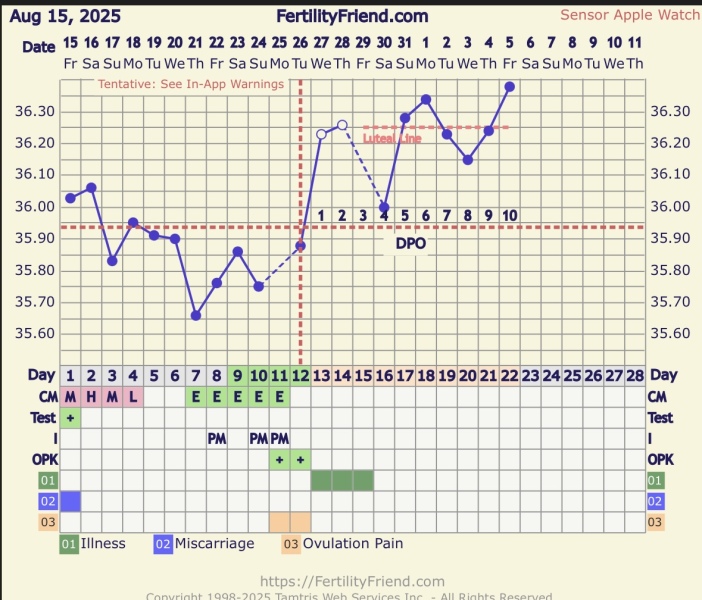 TTC TWW August/September 2025