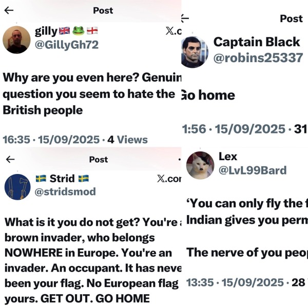 Are all of us foreigners just going to be told to pack up and leave if Reform win?