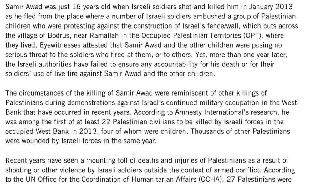 Footage shows public executions in Gaza City street