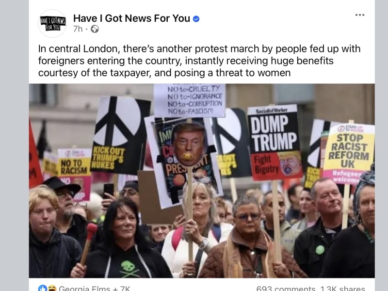 On and On and On It Goes - Trump thread #148