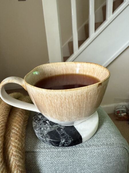 To ask a picture of your favourite mug for tea?