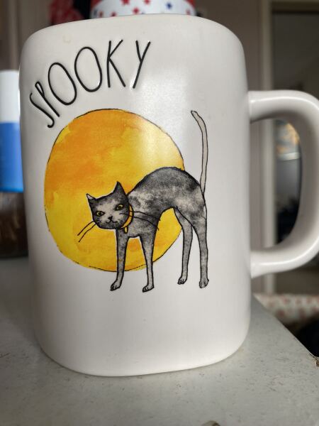 To ask a picture of your favourite mug for tea?