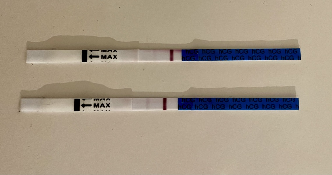Struggled to conceive.. could this be positive?