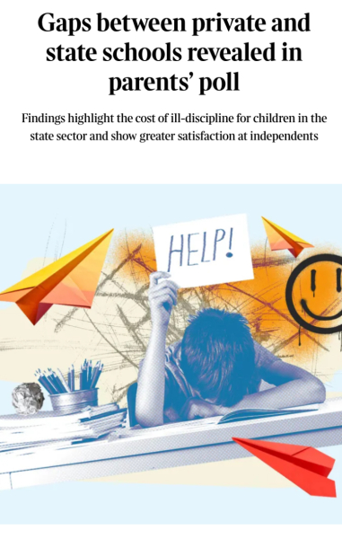 To think disruptive behaviour in schools is out of hand?