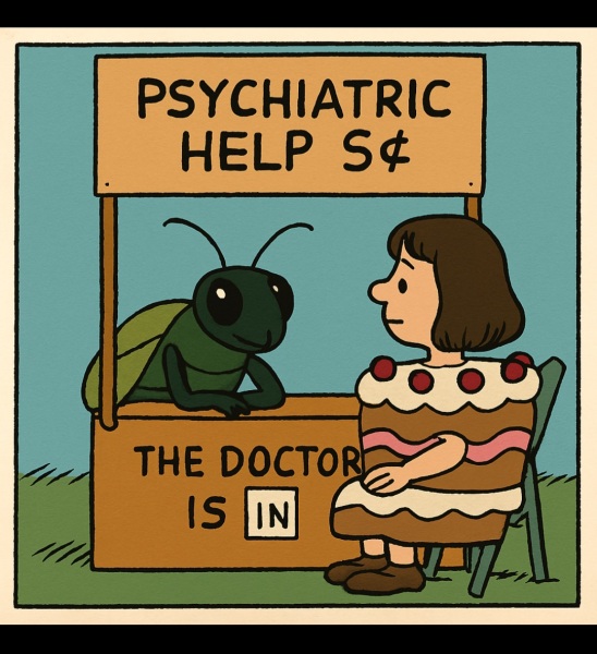 The Bluestocking - the one where the nights start to draw in