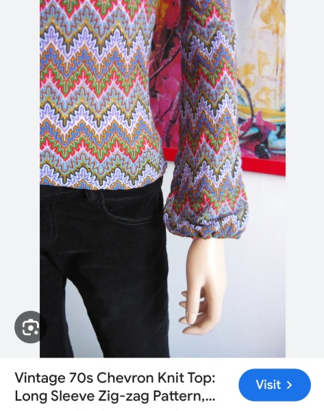 To ask what you were really wearing in the Uk in 1975?