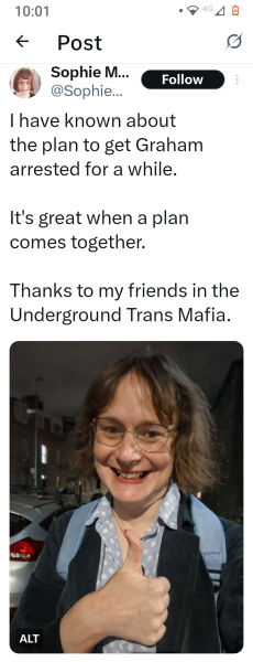 GLP are going after Sarah Philmore and are going to lose