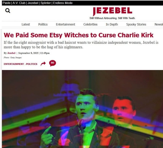 Charlie Kirk dead
