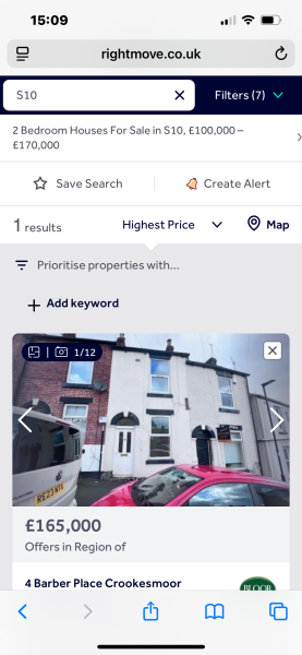 Nice areas for £170k budget in Sheffield / Barnsley areas