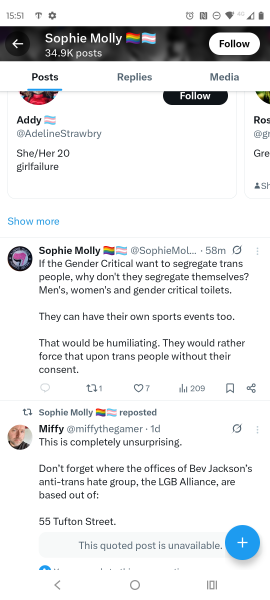 If you're bored tonight, there's a bit of oopsie sad times happening on BlueSky