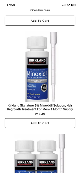Just a little warning about menopause and thinning hair