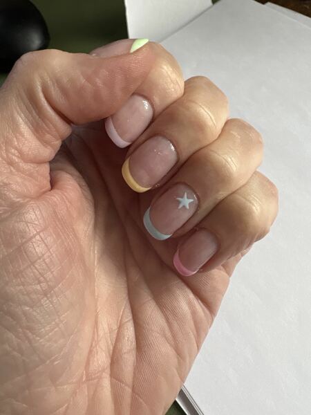 Do you like my nails?