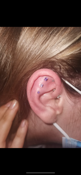 Where should I pierce my ears next?