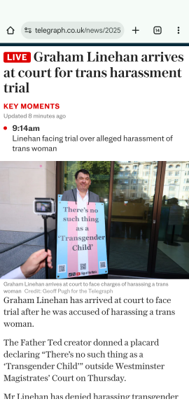 Graham Linehan arrested on arrival at Heathrow Part 2