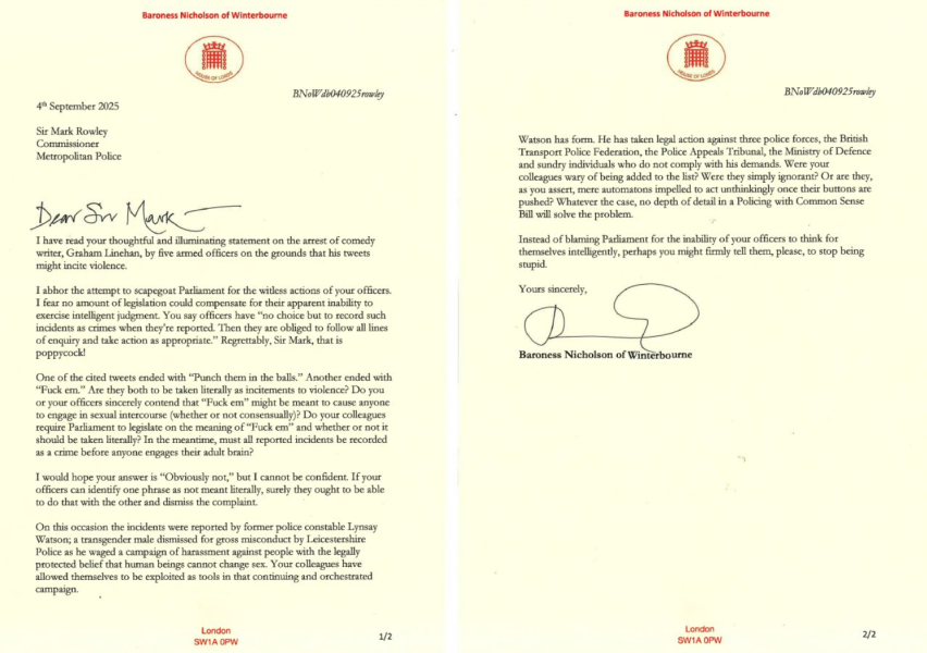 Graham Linehan arrested on arrival at Heathrow Part 3