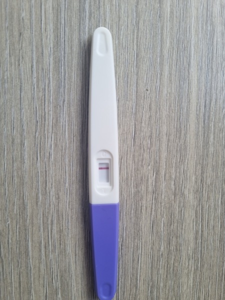 Pregnant or evap line
