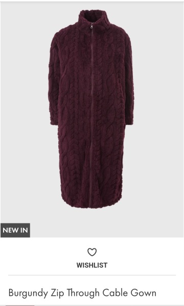 I need a dressing gown that doesn't look like a dressing gown