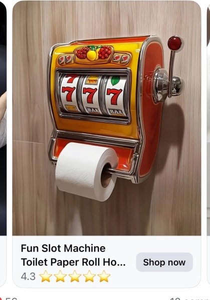 Which crazy hideous thing are you buying?