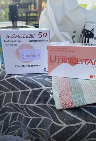 What kind of HRT are you taking?