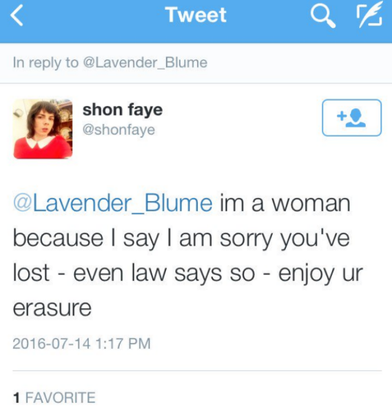 Shon Faye - 'well, it's over' - a brief eulogy for the "trans rights" movement.