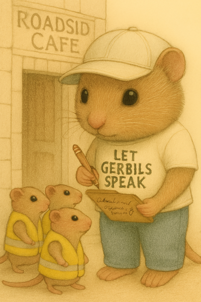 The Bluestocking - the one where the nights start to draw in