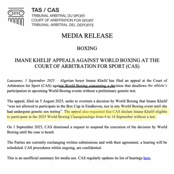 World boxing introduces mandated testing