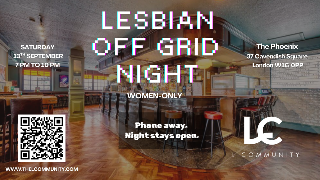 LESBIAN OFF GRID NIGHT
