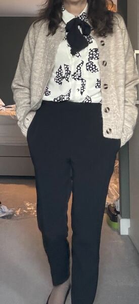 What are you wearing and how much did it cost thread three!