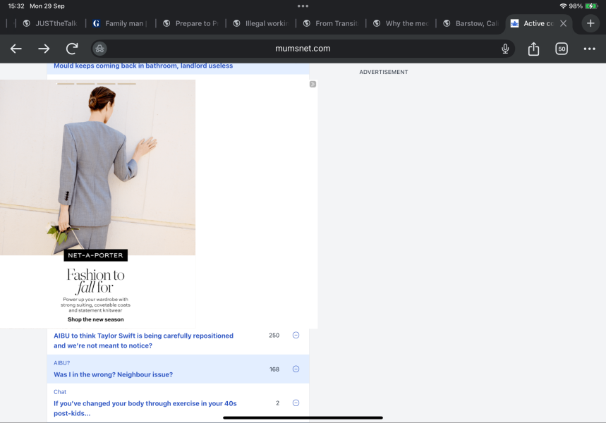 How do I get rid of video ads taking over the whole screen?