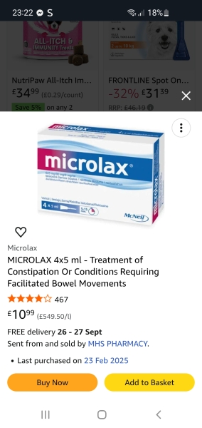 Constipation- nothing works!