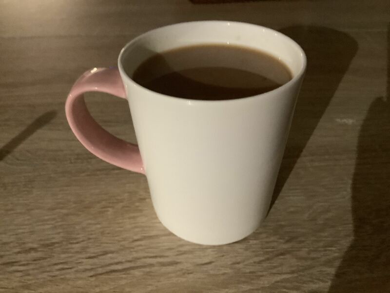 To ask a picture of your favourite mug for tea?