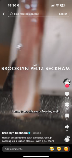 what’s going on with Brooklyn Beckham?