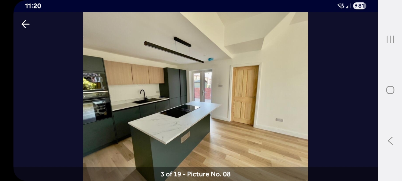 Kitchen—to change or not to change after house fire