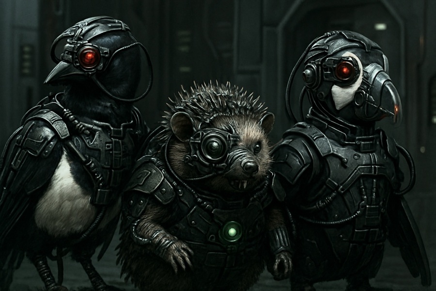 The Autumn Bluestocking - mist, mellow fruitfulness and hot chocolate!