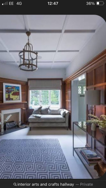 What to do with this Edwardian house hallway