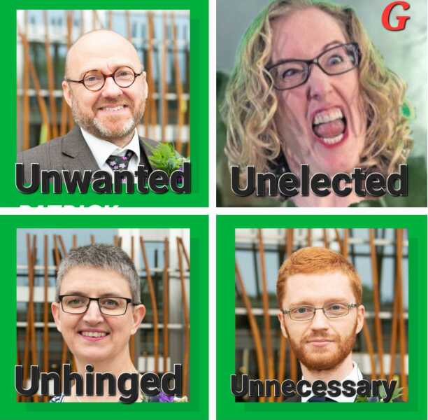 Only TRAs should vote for the Scottish Greens