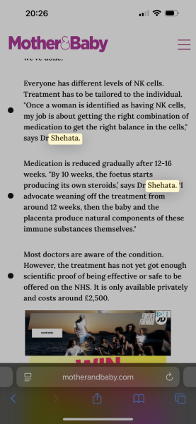 Immune/NK cells pred thread #34