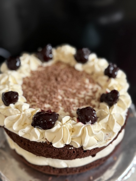 It’s my birthday. I want Black Forest Gateau.