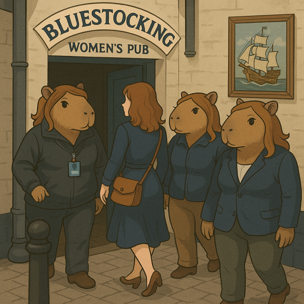 The Bluestocking - the one where the nights start to draw in