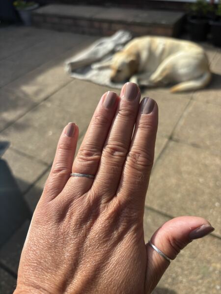 Do you like my nails?