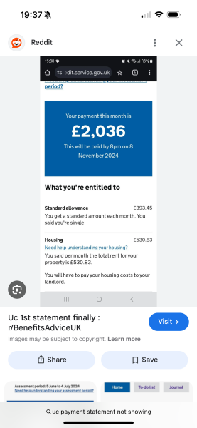 Universal credit