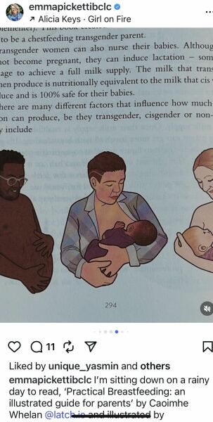 Another breastfeeding one