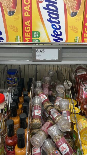 To say Aldi is not even cheap anymore