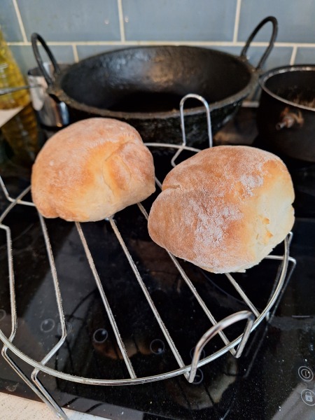 Help me bake a nice loaf of bread