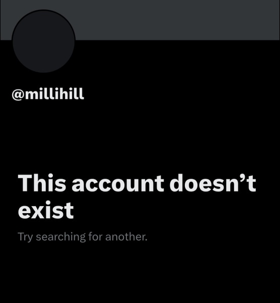 "Right or Left, I want No Part in Extremism" - Milli Hill