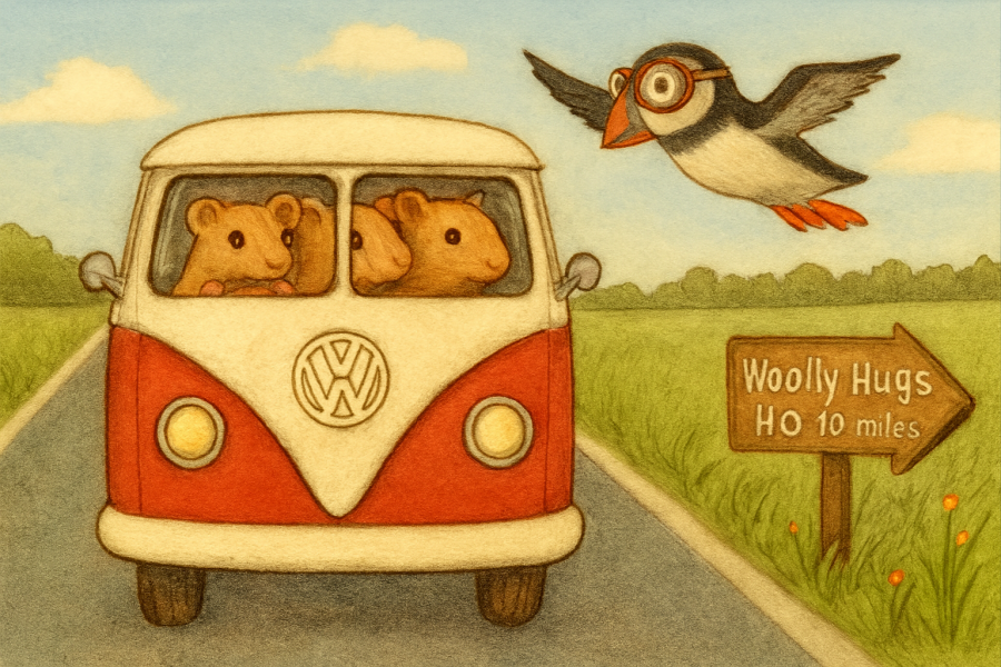 Woolly Hugs. Desperately sad news we are afraid. Making a Blanket for lovely Swashbuckled whose son has tragically died.