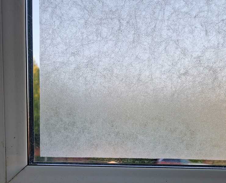 Window privacy film