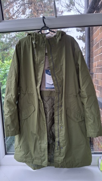 Water proof and warm jacket.